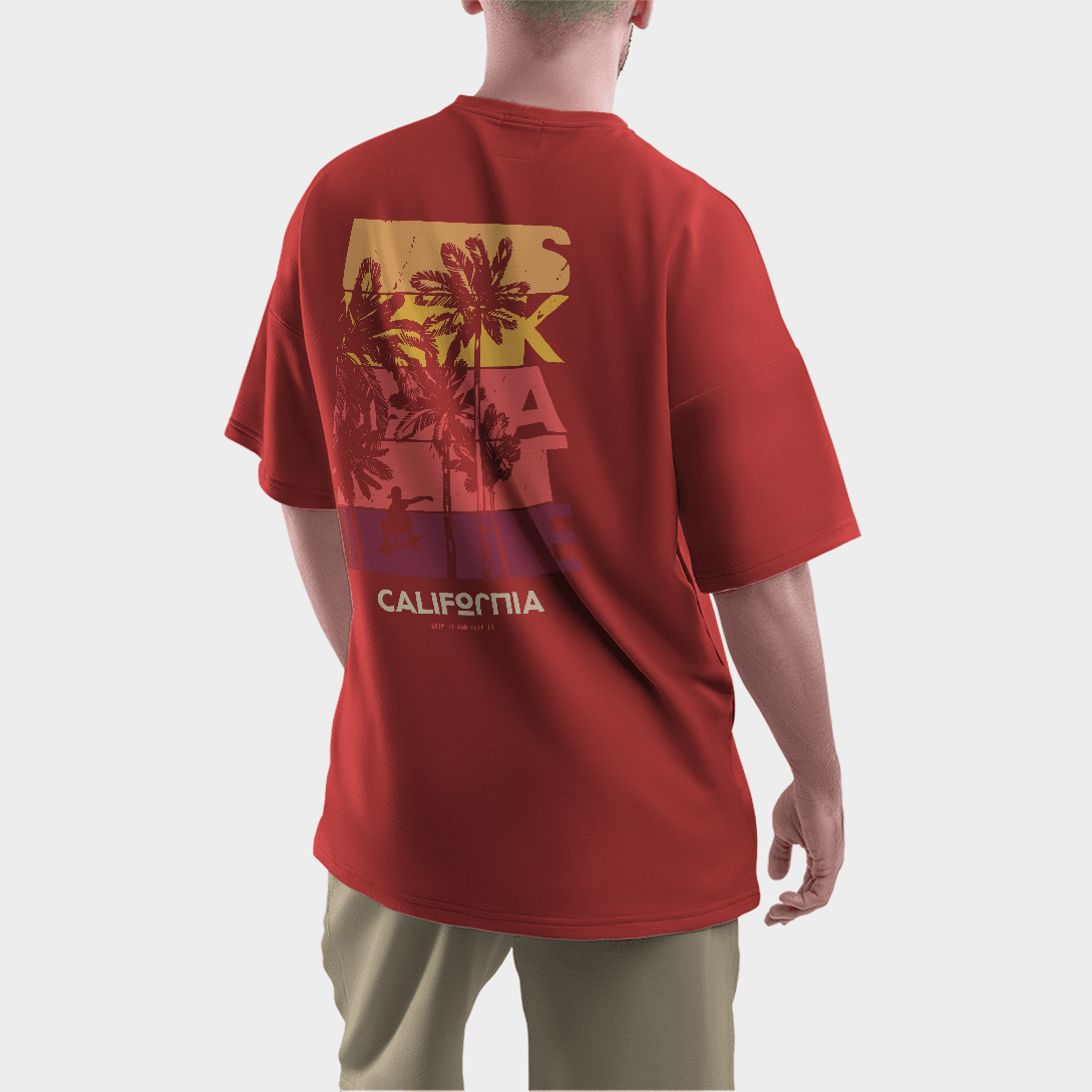 Camiseta Oversize "California Dreams" — foto 2