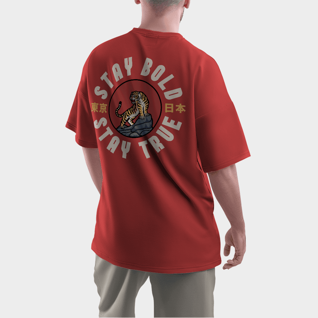 Camiseta Oversize "Bold Truth Statement" — foto 9