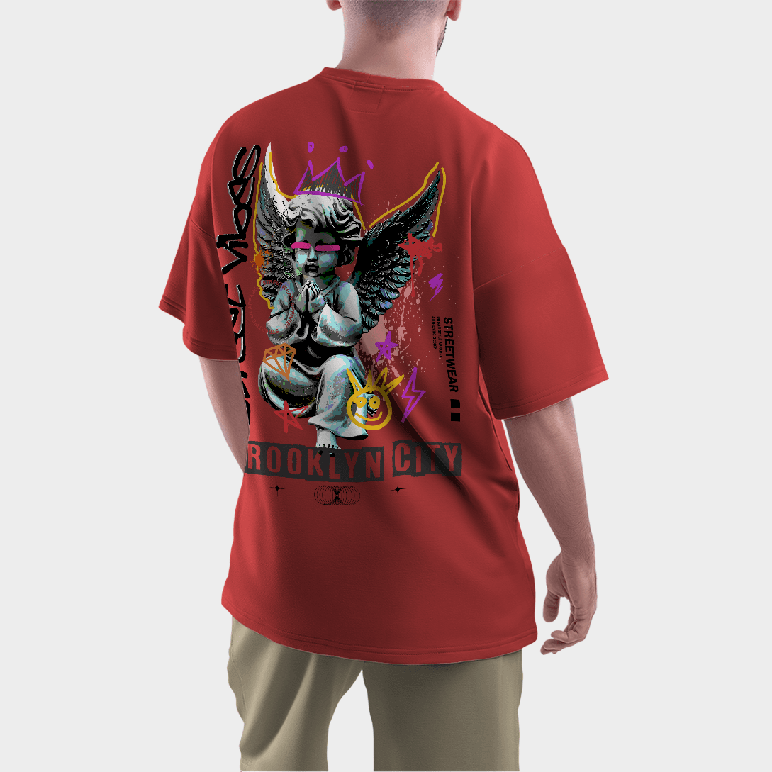 Camiseta Oversize "Urban Streetwave" — foto 5
