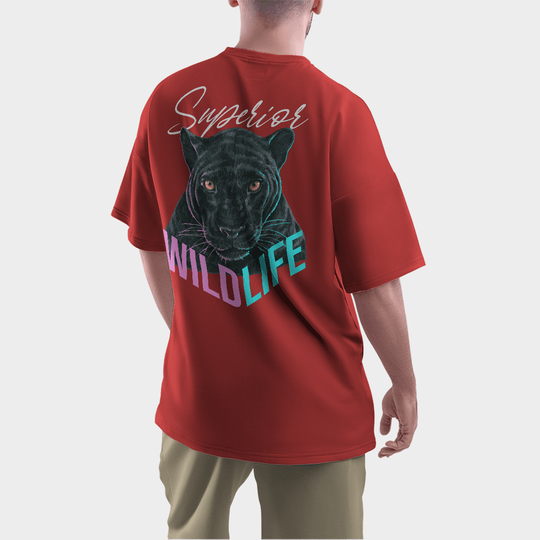 Camiseta Oversize "Supreme Statement" — foto 9