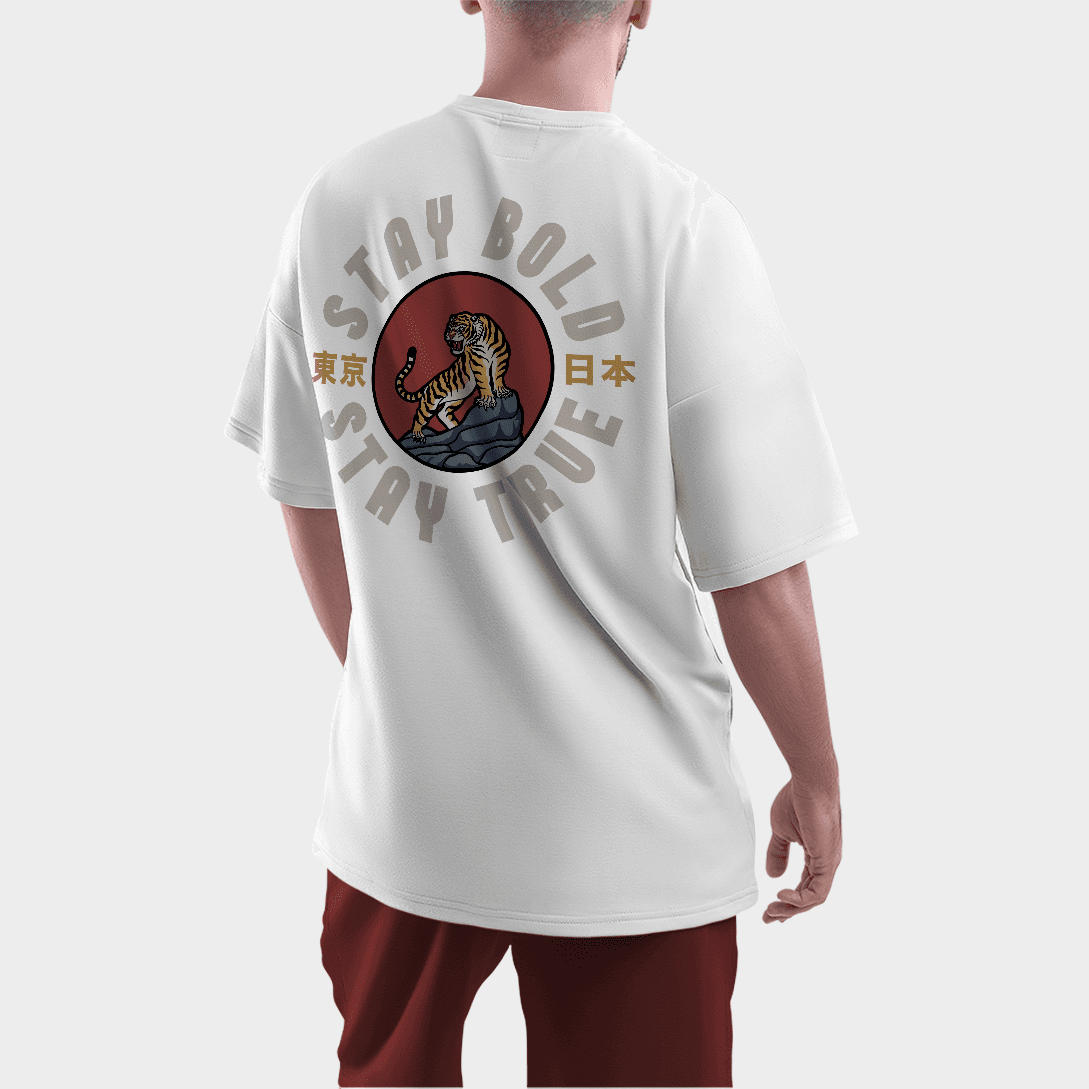 Camiseta Oversize "Bold Truth Statement" — foto 3