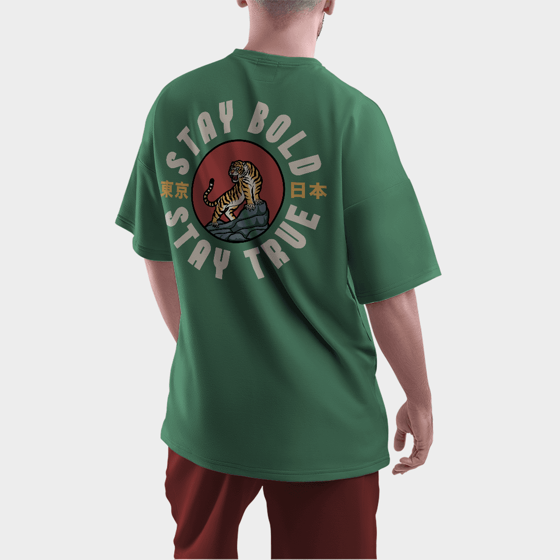 Camiseta Oversize "Bold Truth Statement" — foto 12