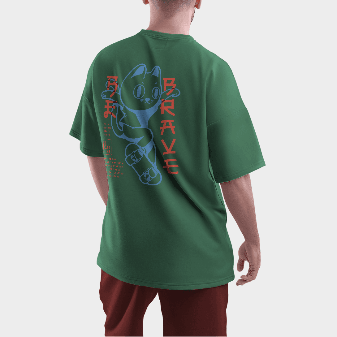 Camiseta Oversize "Valiente Aventurero" — foto 8