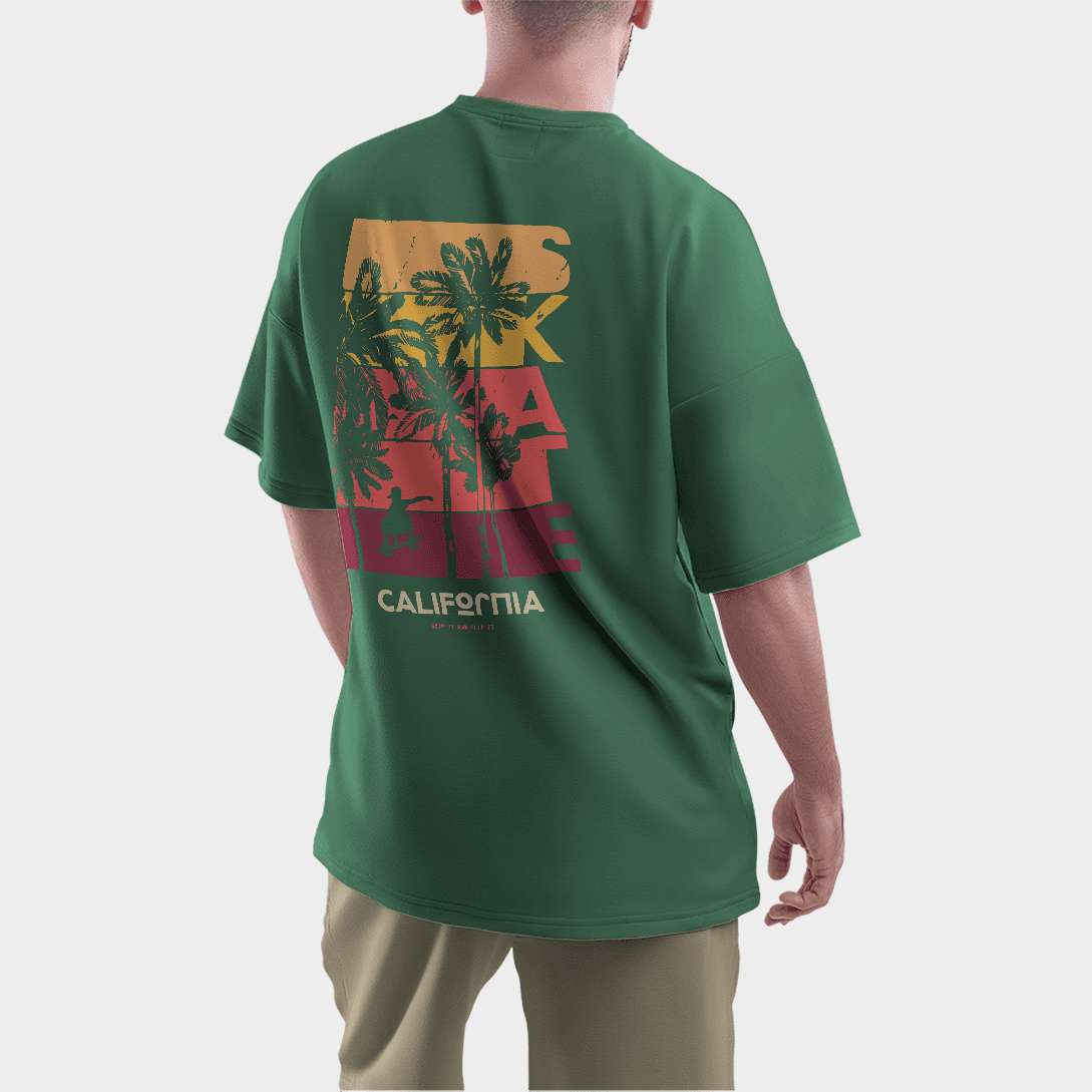 Camiseta Oversize "California Dreams" — foto 4
