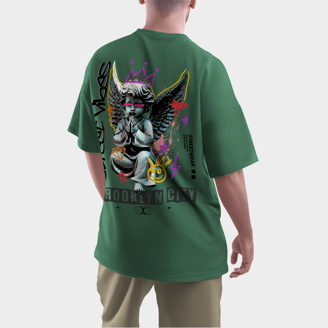 Camiseta Oversize "Urban Streetwave" — foto 3