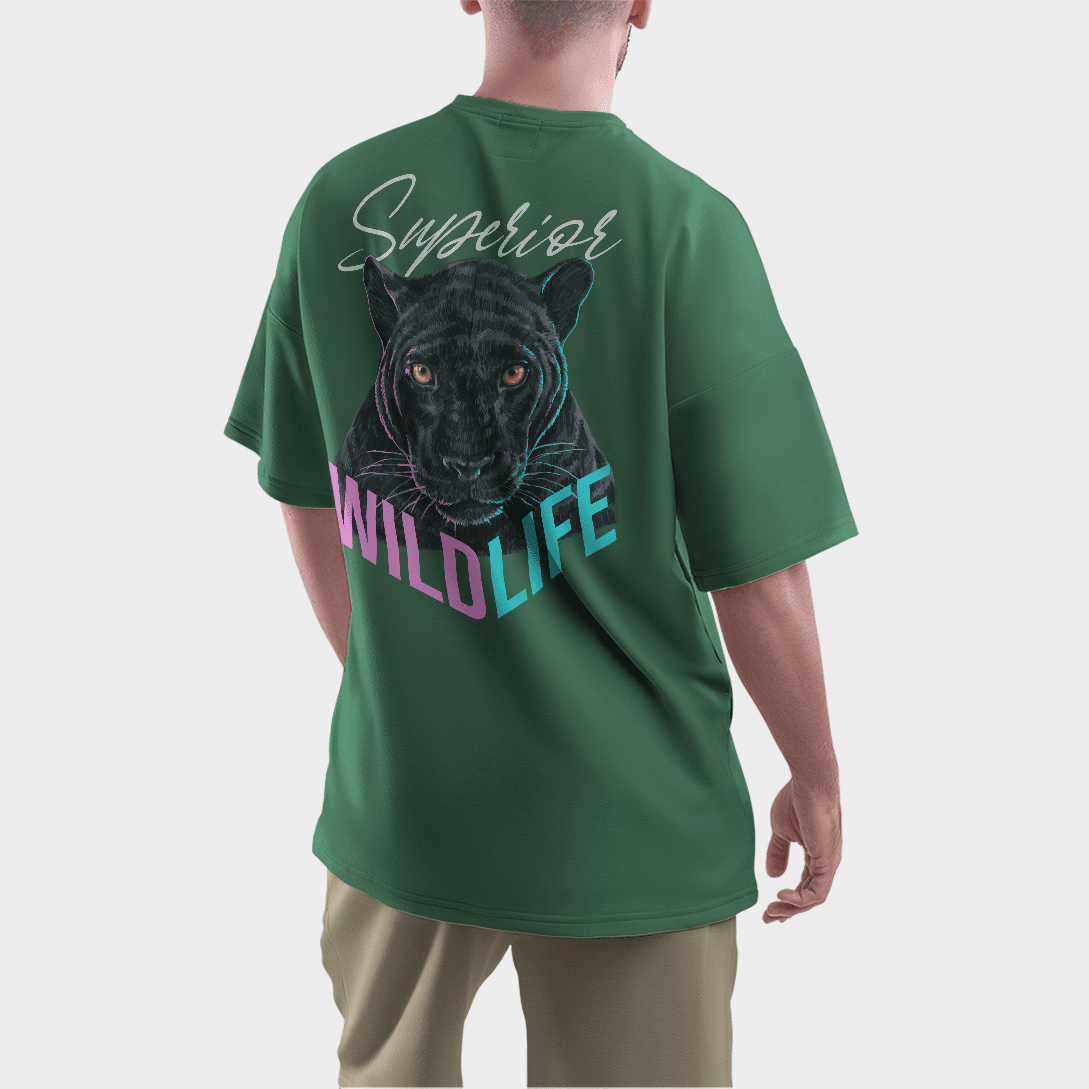 Camiseta Oversize "Supreme Statement" — foto 12