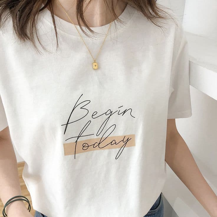 Camiseta 'Comienza Hoy' - Inspiración para un Nuevo Comienzo en Algodón Inspirador — foto 1