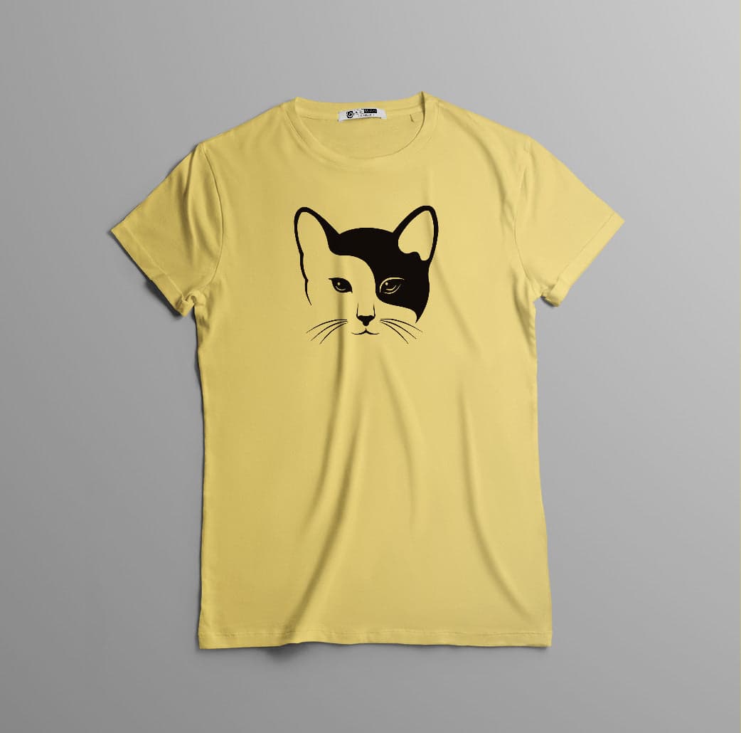 Camiseta Estampada T-shirt CARA DE GATO — foto 1