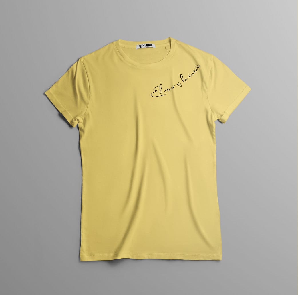 Camiseta 'Amor Sanador' - Encuentra la Curación en el Amor en Algodón Inspirador — foto 3