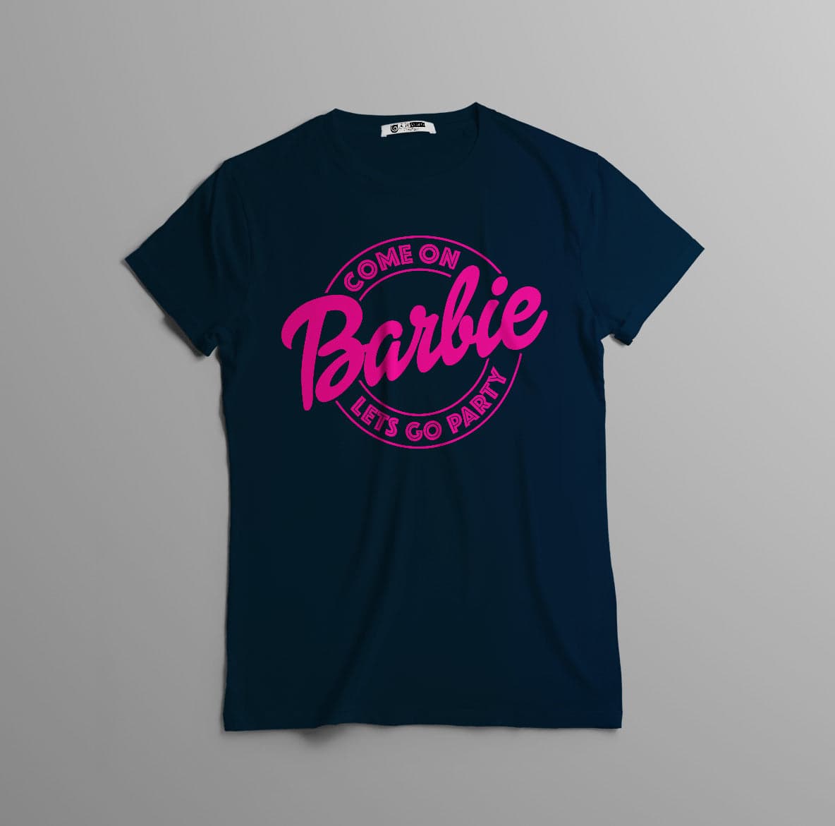 Camisetas Barbie come on lets go party: Moda Retro en Algodón 100% Estampado — foto 6