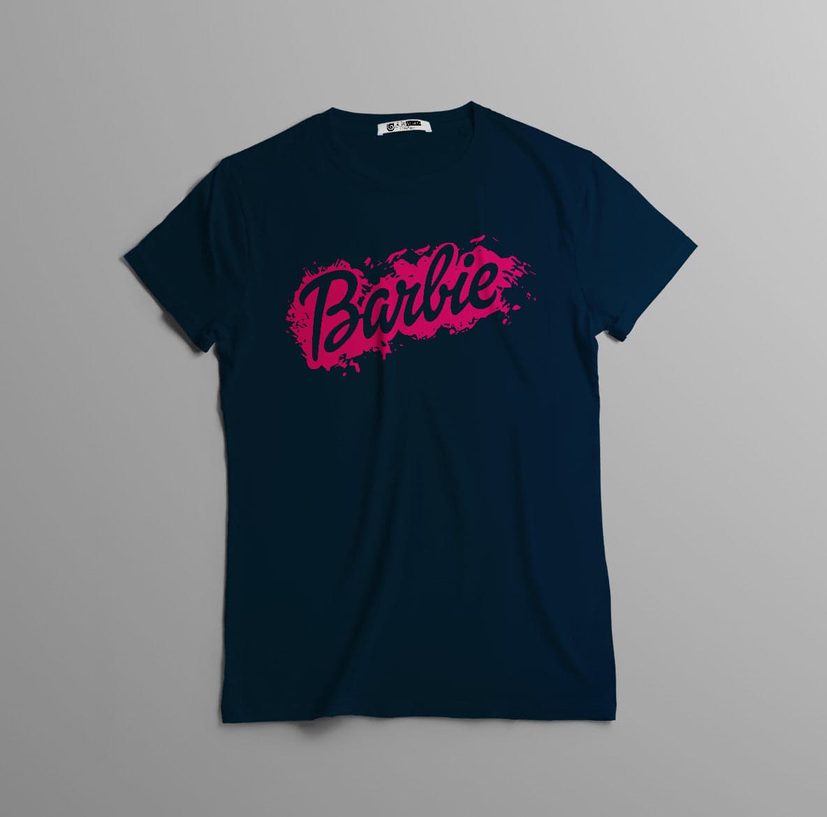 Camisetas Barbie efecto pintura: Moda Retro en Algodón 100% Estampado — foto 5