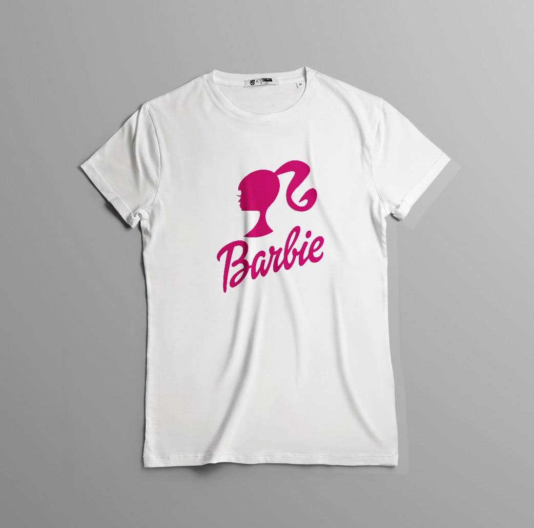 Camisetas Barbie logo 2023 come on lets go party: Moda Retro en Algodón 100% Estampado — foto 7