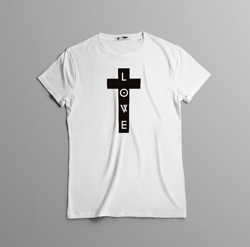 Camiseta estampada T-shirt Cruz Lover — foto 2