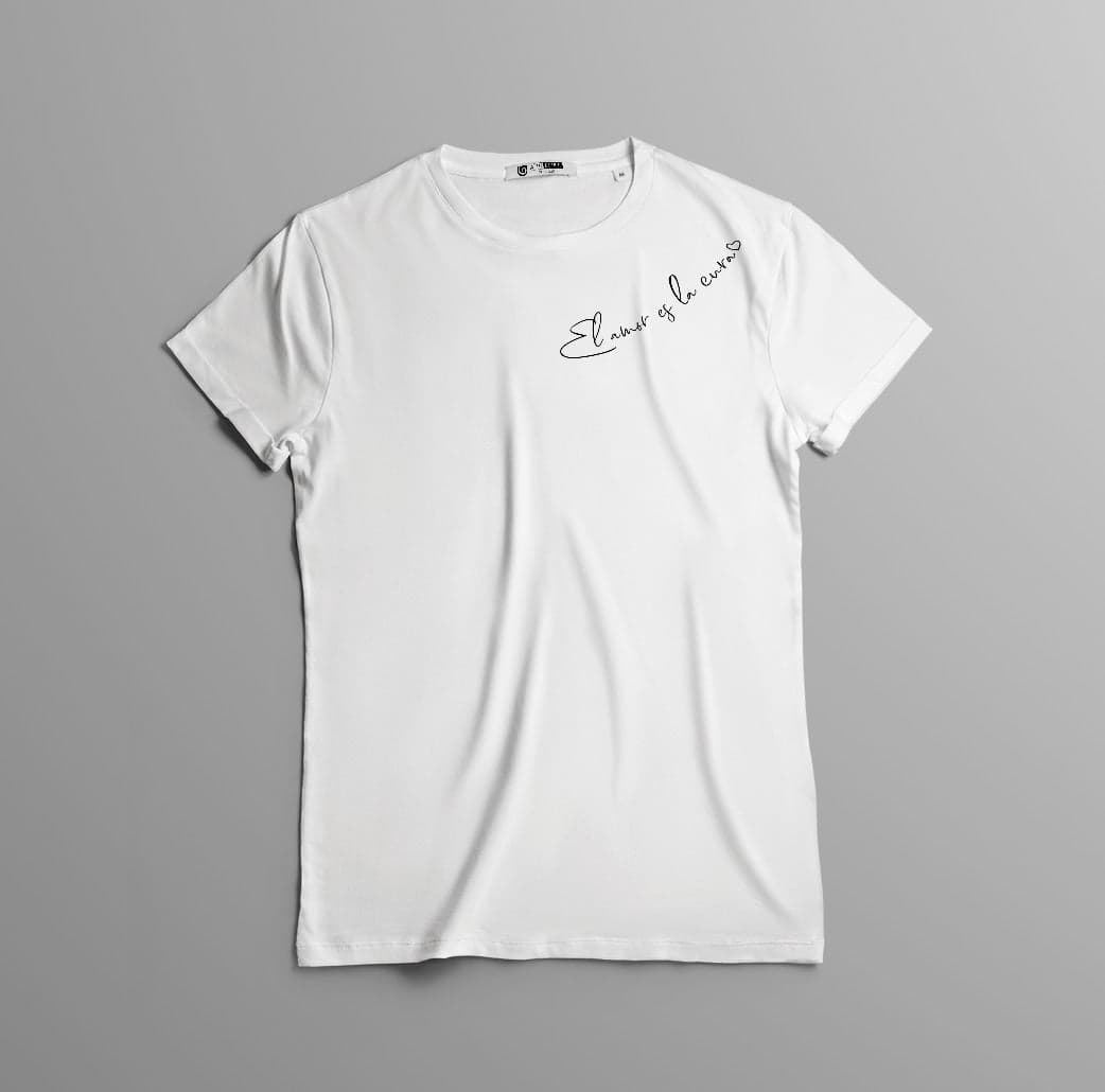 Camiseta 'Amor Sanador' - Encuentra la Curación en el Amor en Algodón Inspirador — foto 5