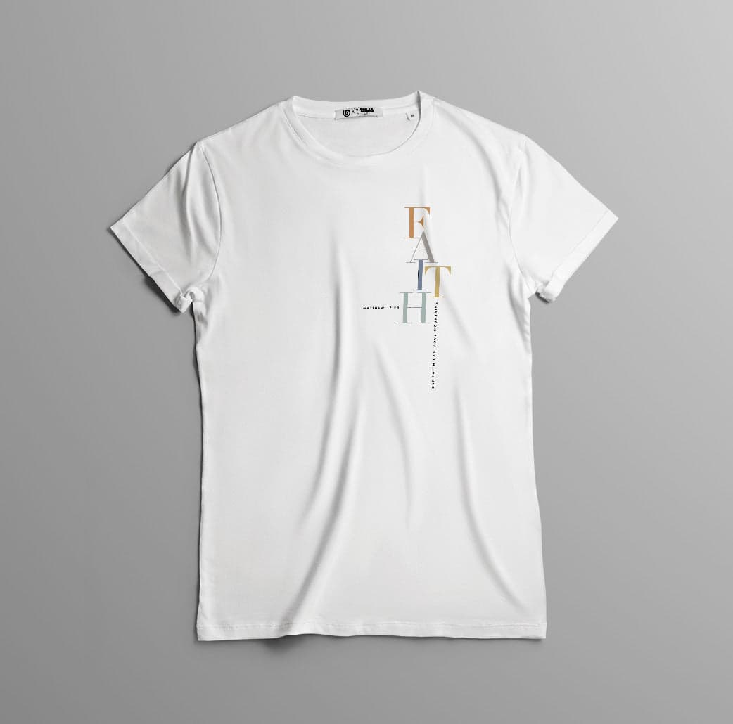Camiseta 'Fe Inspirada por Mateo' - Algodón 100% Colombiano — foto 6