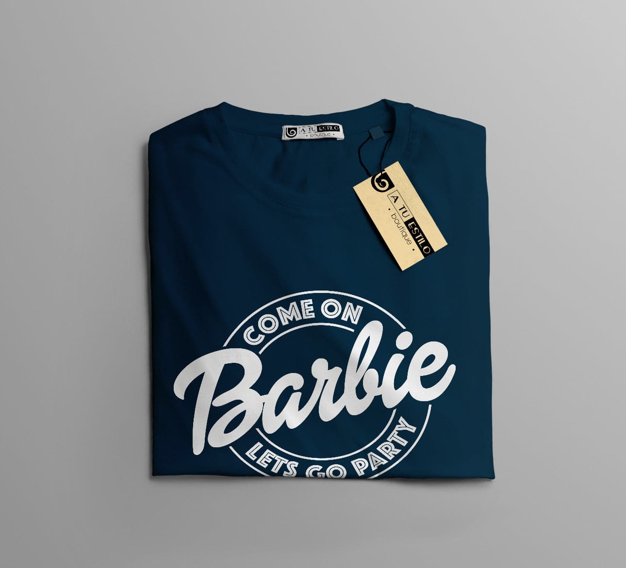 Camisetas Barbie come on lets go party: Moda Retro en Algodón 100% Estampado — foto 11