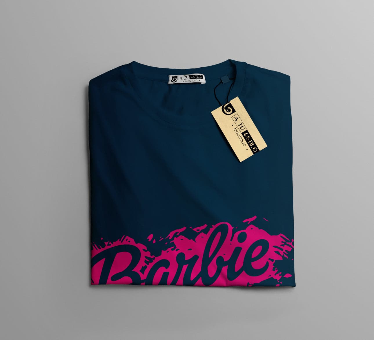 Camisetas Barbie efecto pintura: Moda Retro en Algodón 100% Estampado — foto 9