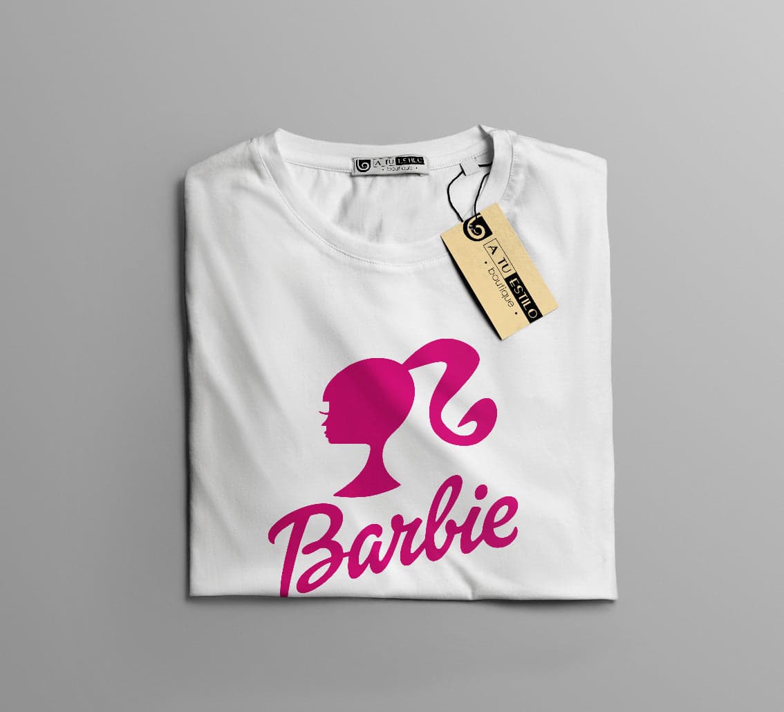 Camisetas Barbie logo 2023 come on lets go party: Moda Retro en Algodón 100% Estampado — foto 10