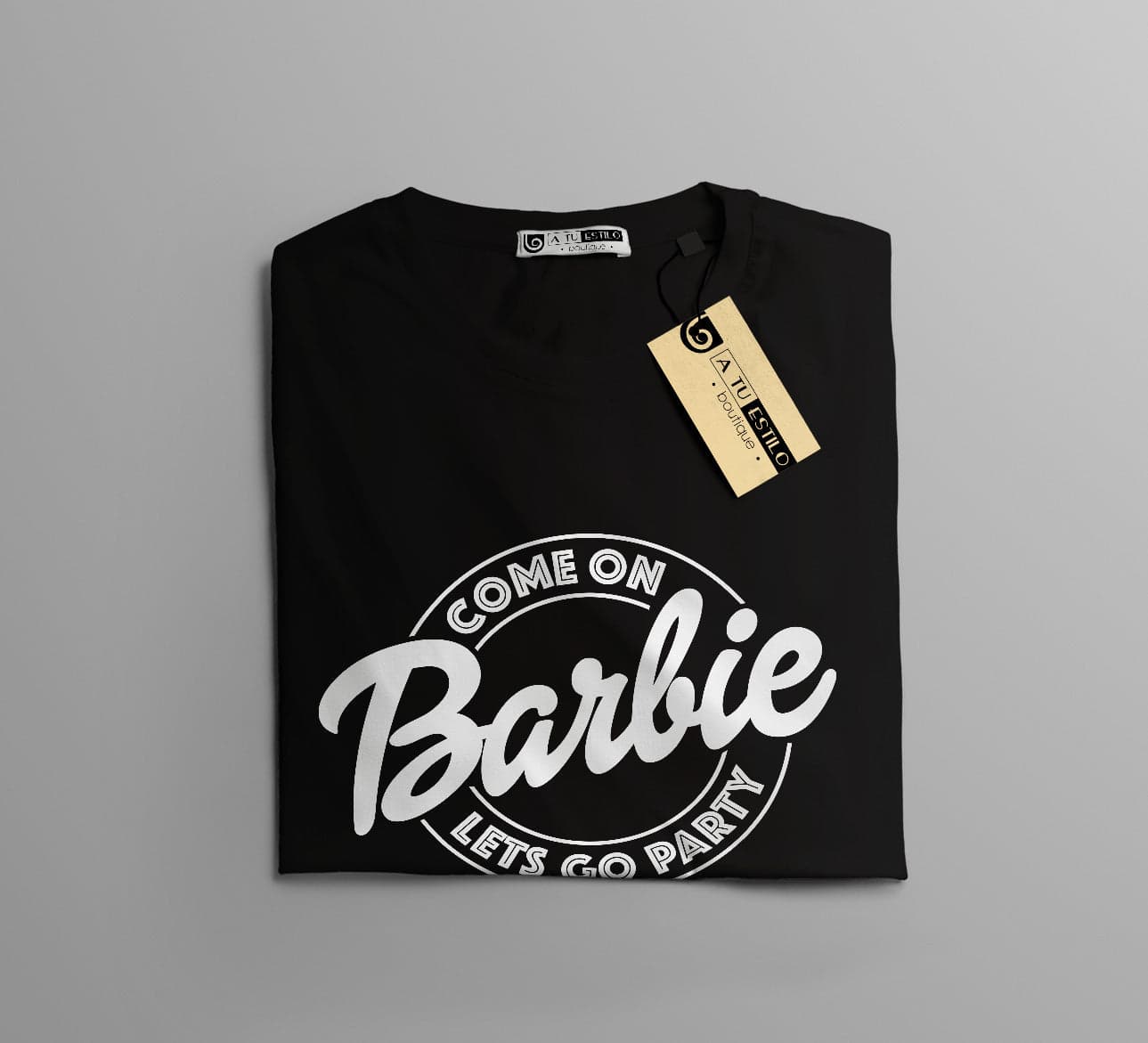 Camisetas Barbie come on lets go party: Moda Retro en Algodón 100% Estampado — foto 15