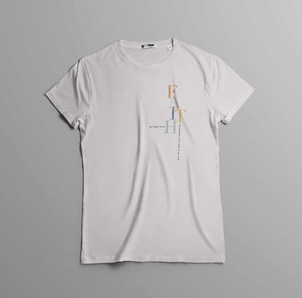 Camiseta 'Fe Inspirada por Mateo' - Algodón 100% Colombiano — foto 7