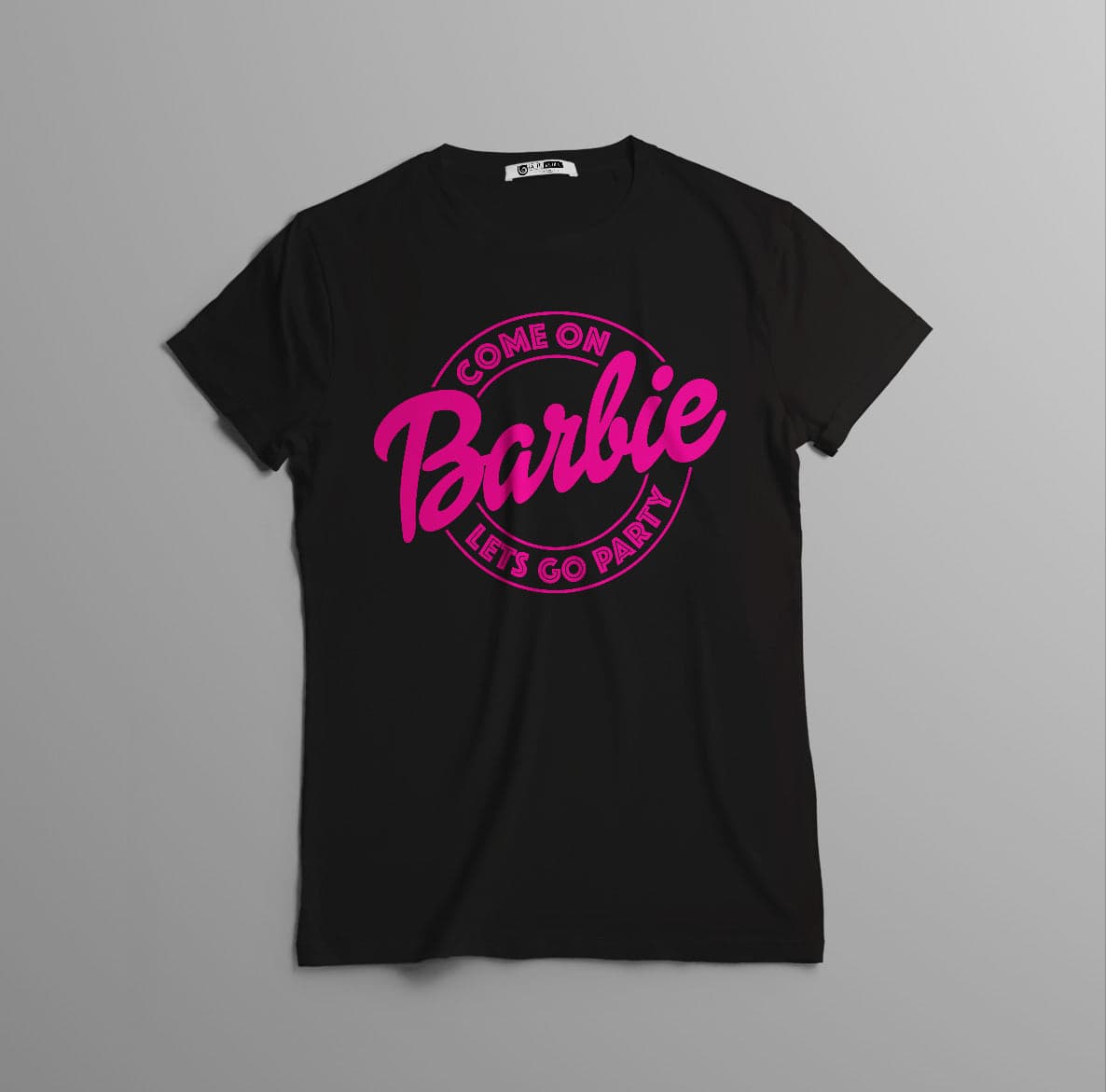 Camisetas Barbie come on lets go party: Moda Retro en Algodón 100% Estampado — foto 8