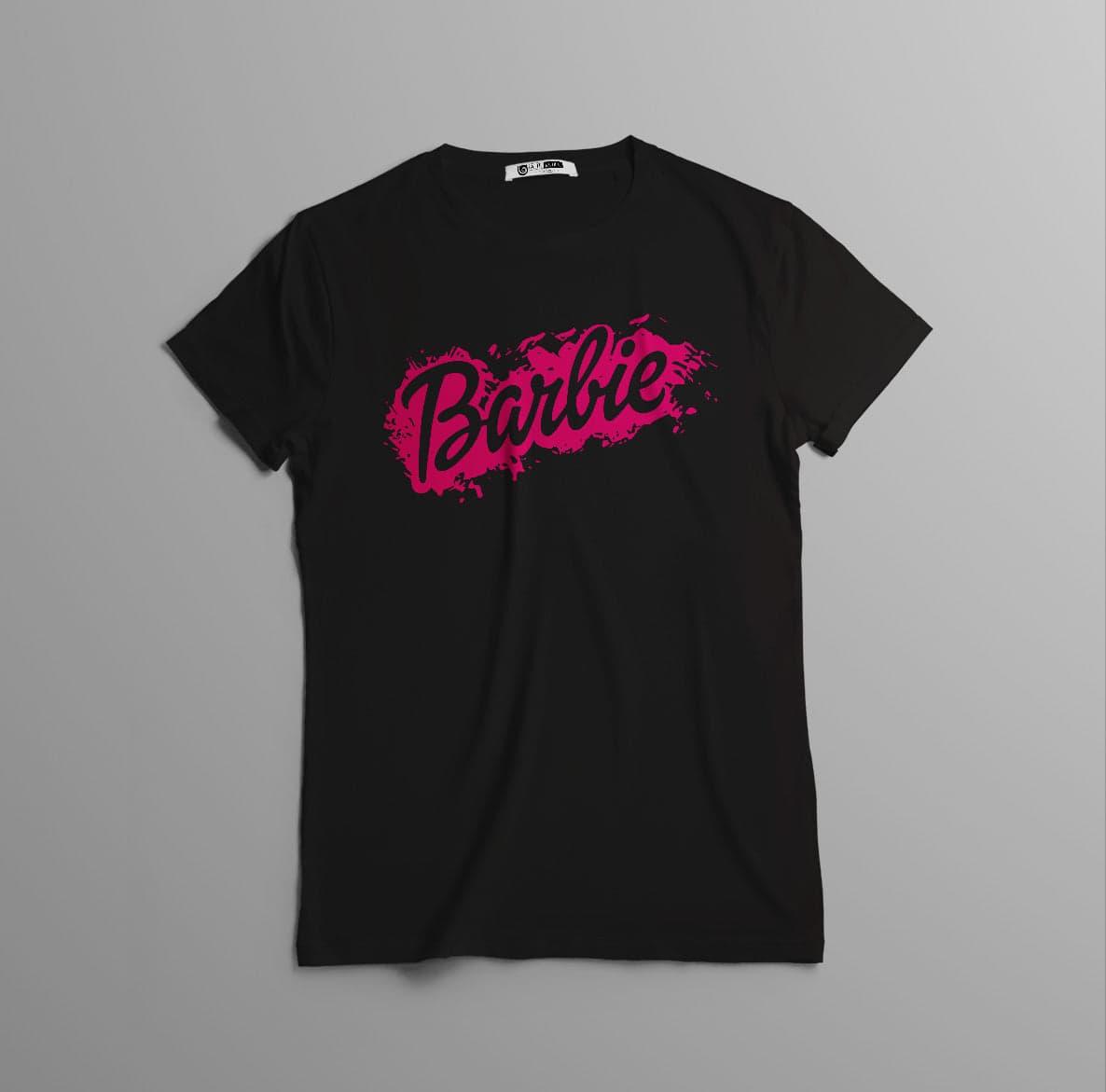 Camisetas Barbie efecto pintura: Moda Retro en Algodón 100% Estampado — foto 6