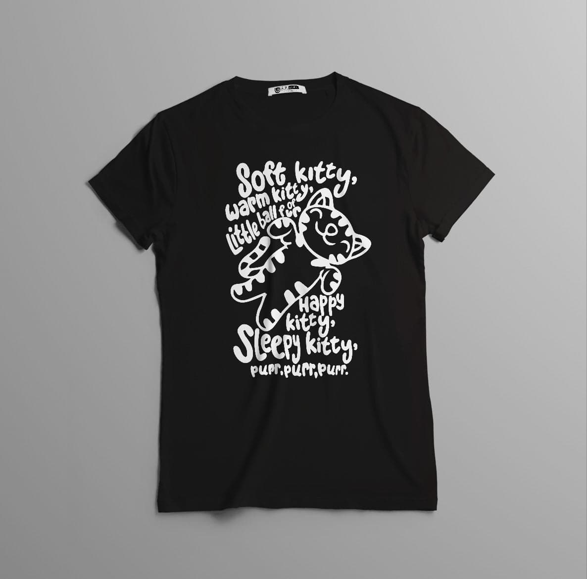 Camiseta estampada T-shirt  Soft Kitty (The Big Bang Theory) — foto 5