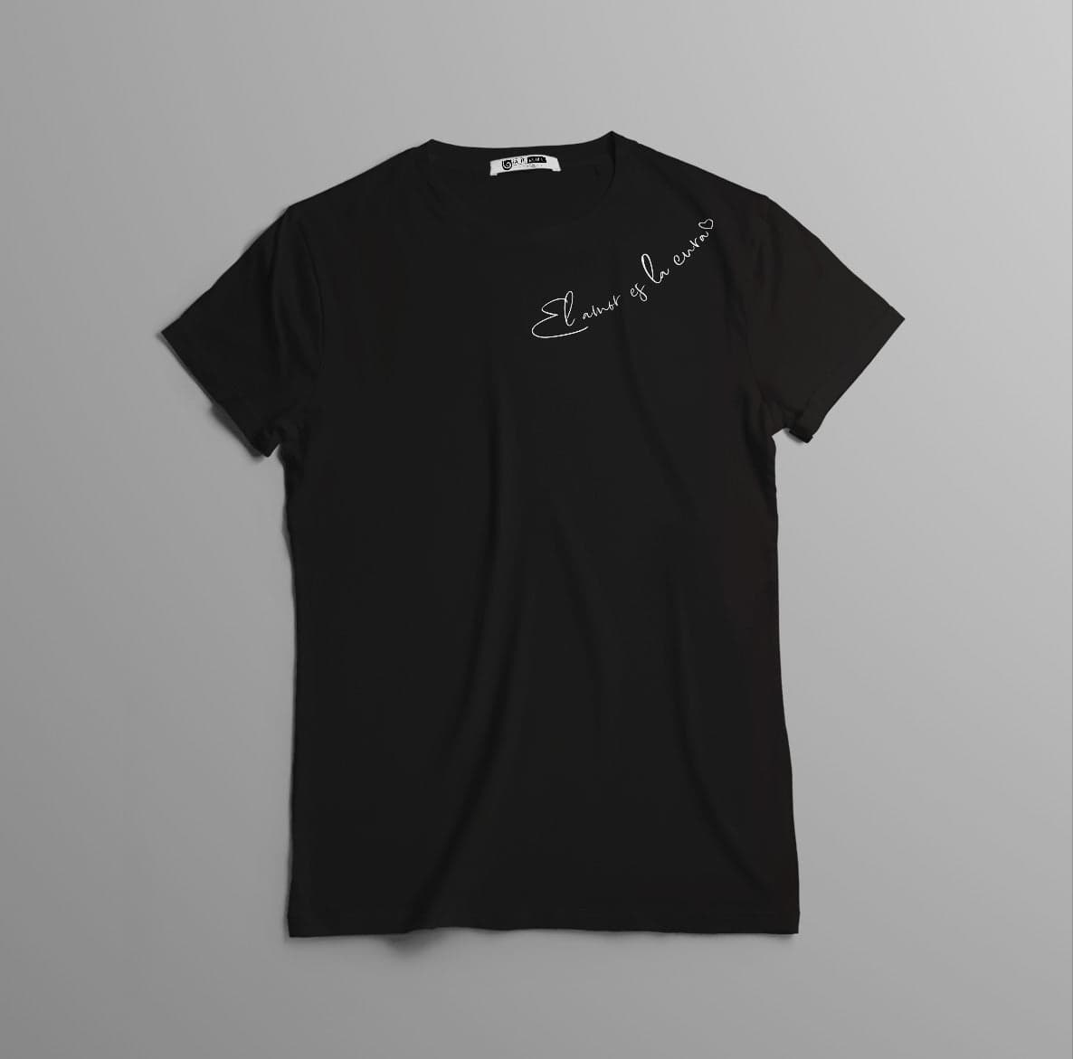 Camiseta 'Amor Sanador' - Encuentra la Curación en el Amor en Algodón Inspirador — foto 7