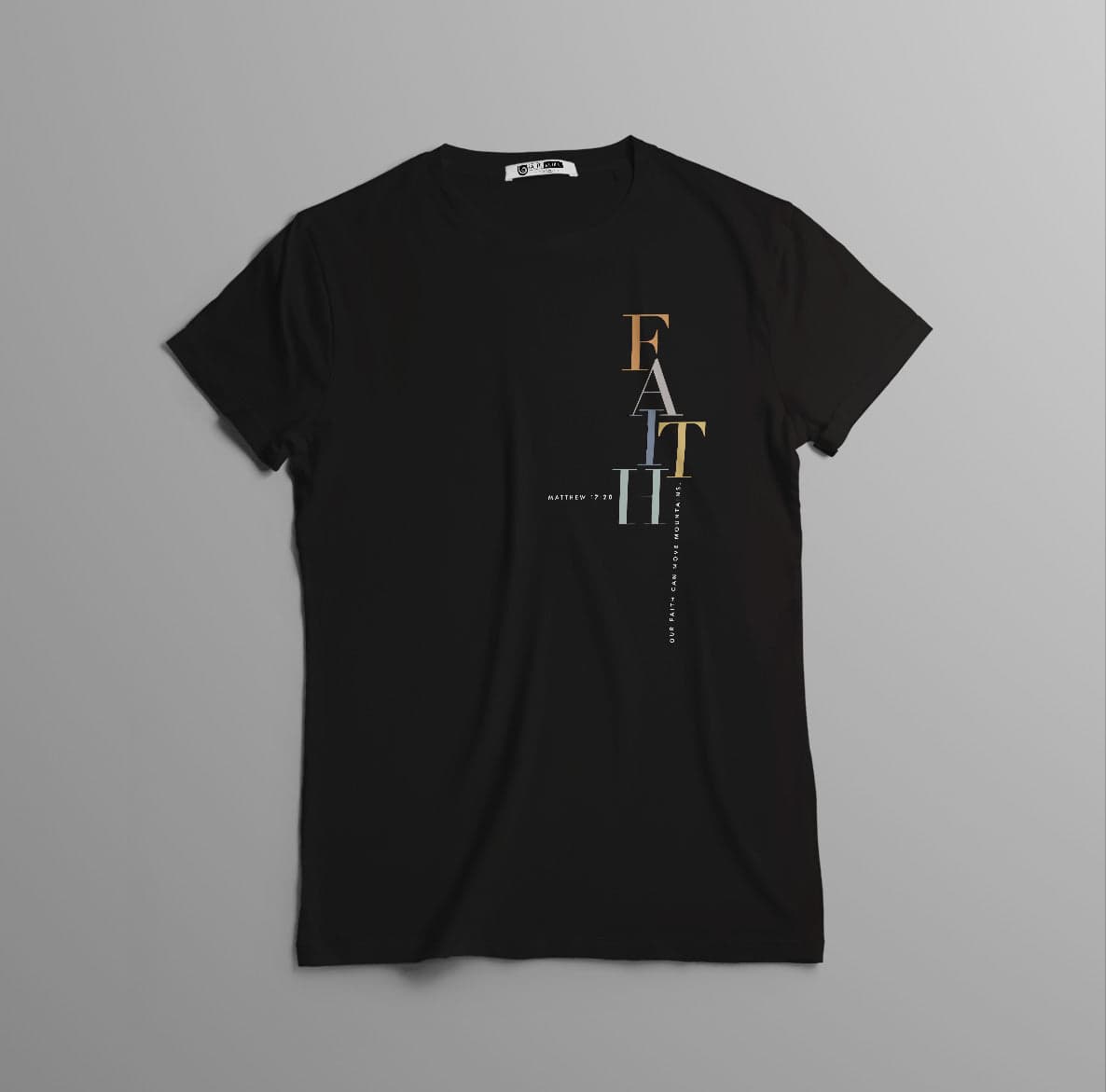 Camiseta 'Fe Inspirada por Mateo' - Algodón 100% Colombiano — foto 8
