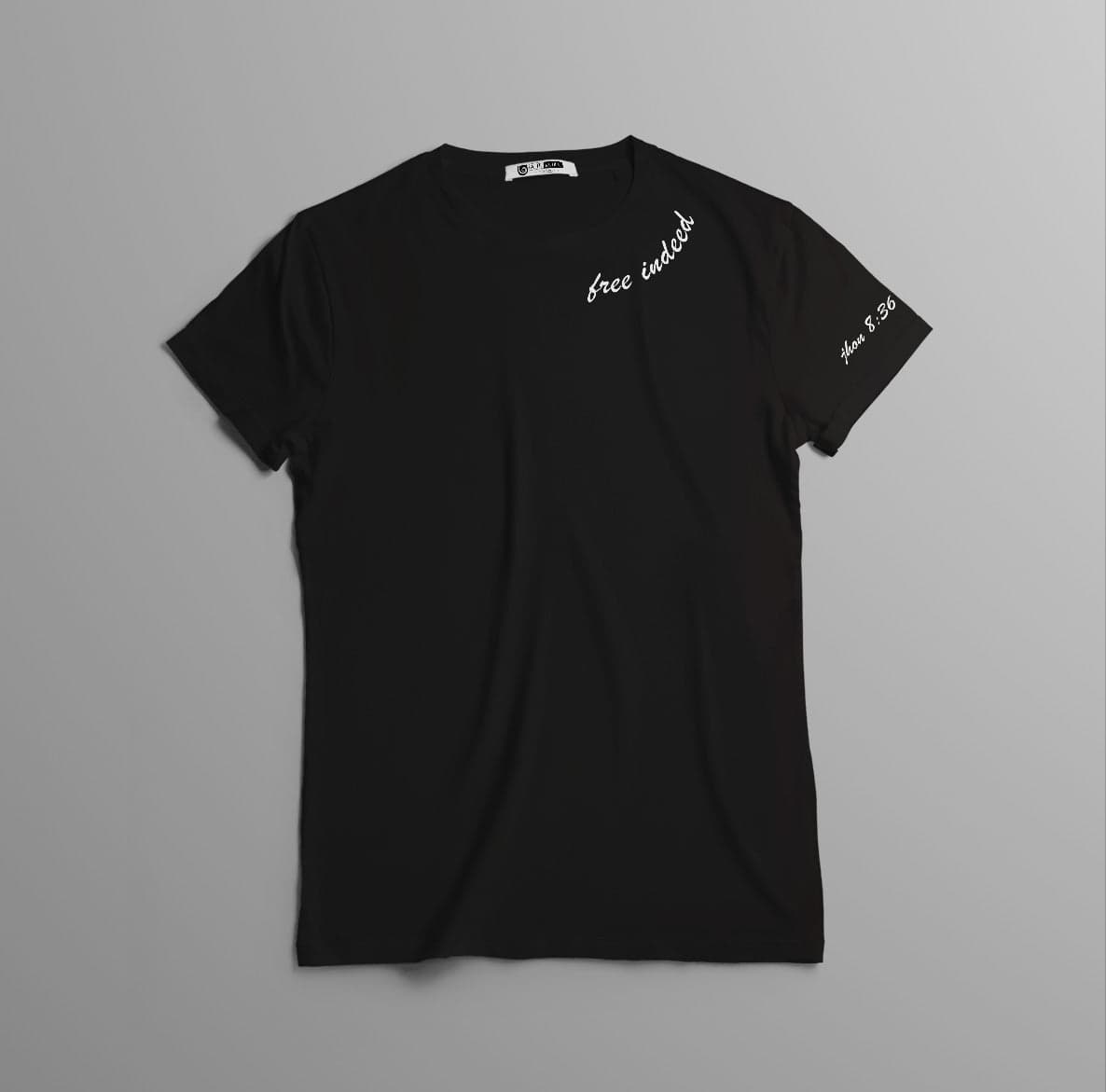 Camiseta 'Libre Verdaderamente' - Libertad en Cristo en Algodón Inspirador camiseta cristiana — foto 6