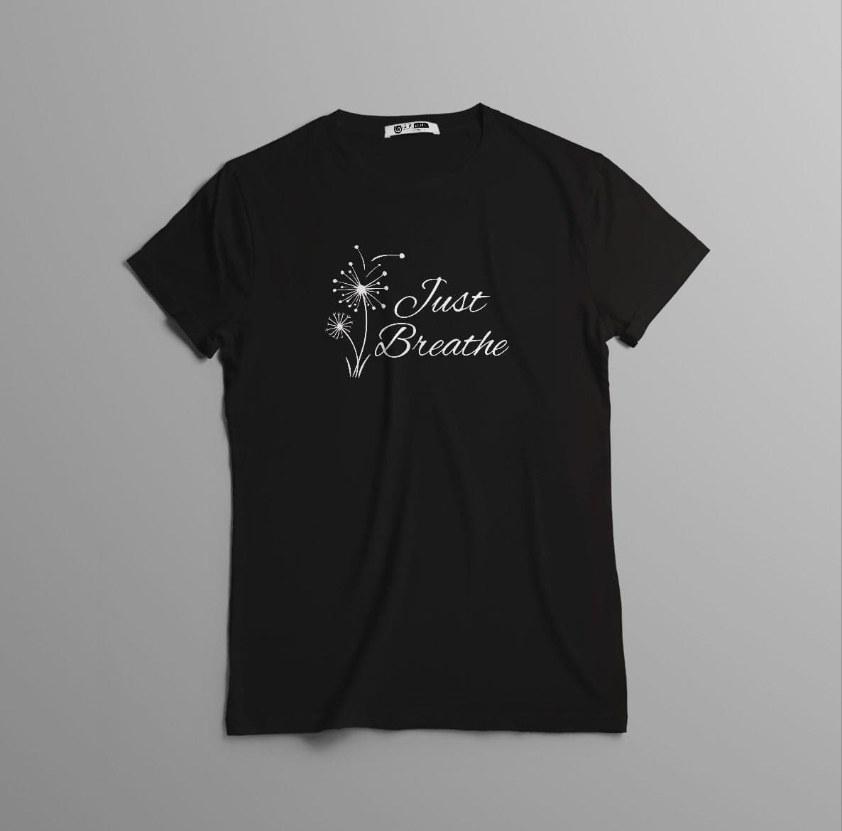 Camiseta 'Diente de León Sereno' - Respira Profundo en Algodón Inspirador — foto 6