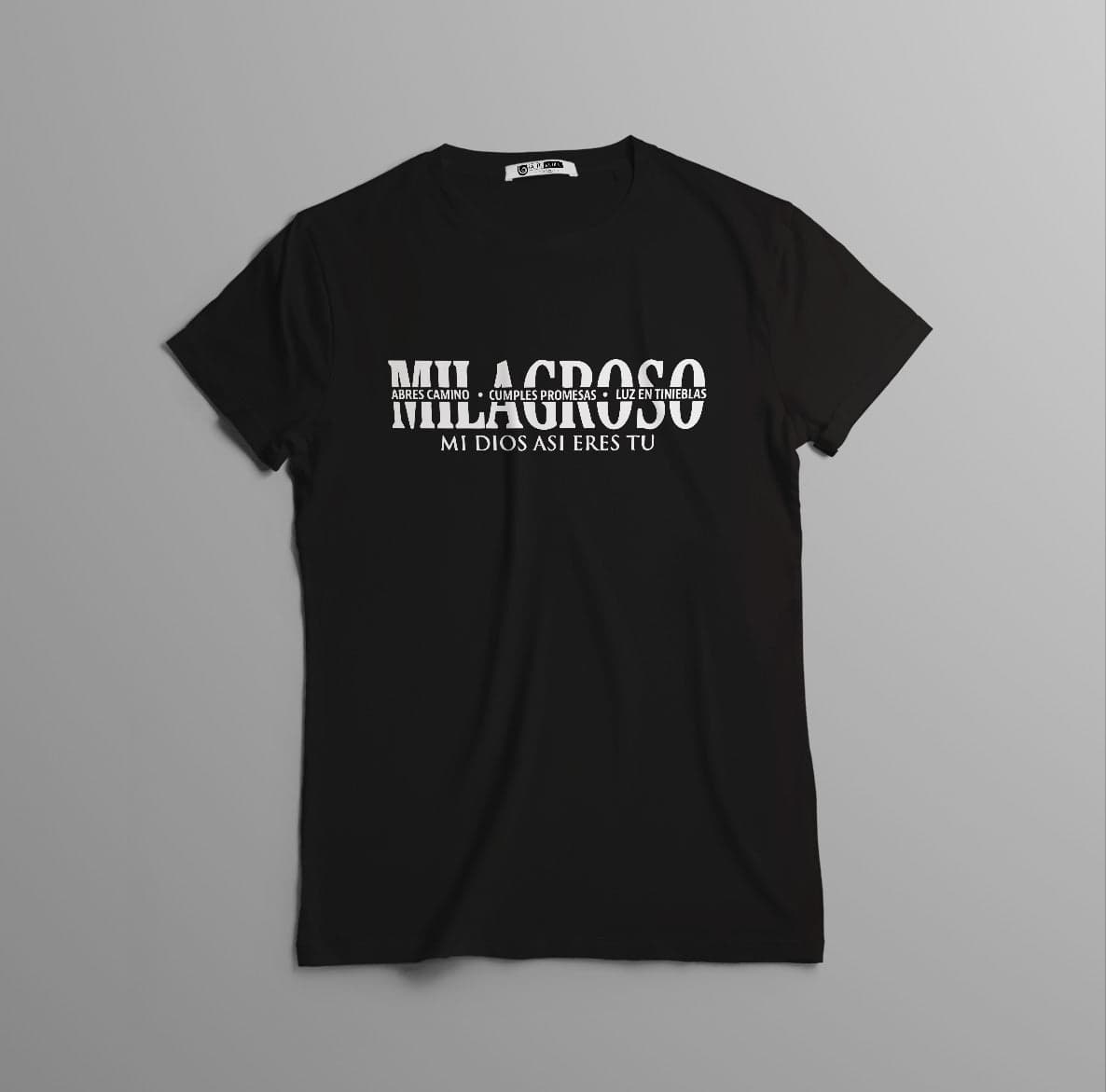 Camiseta 'Milagroso Creer' - Fe y Asombro en Algodón 100% Inspirador cristiana — foto 6
