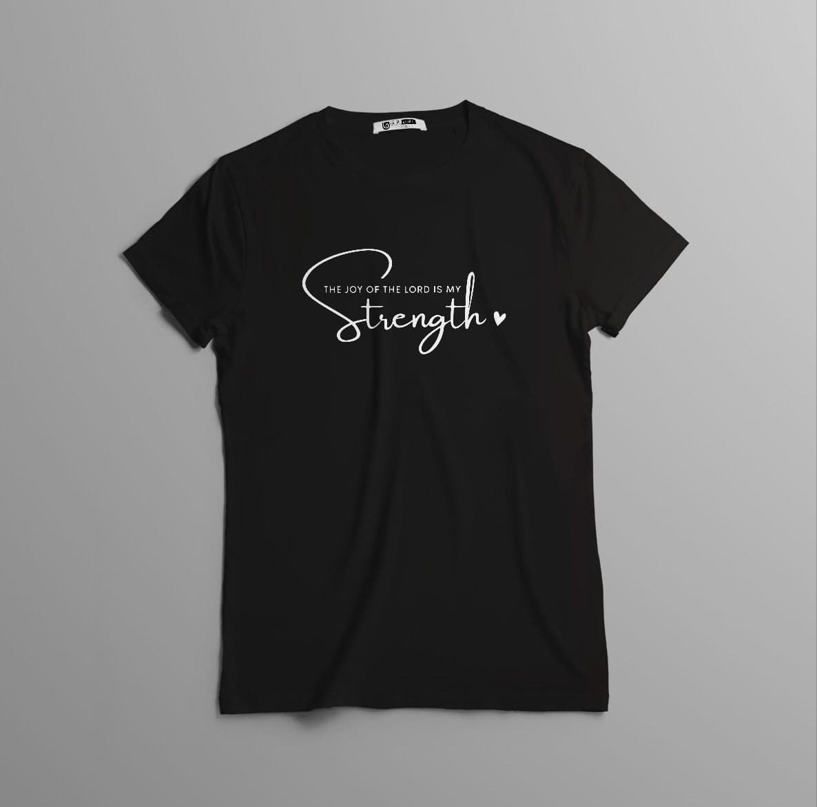 Camiseta 'La Alegría del Señor es mi Fuerza' - Inspiración Espiritual en Algodón de Calidad camiseta cristiana — foto 9