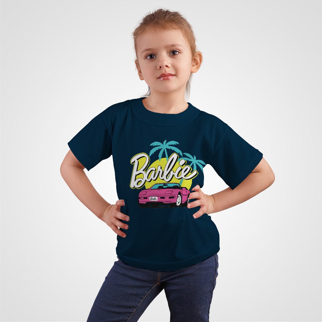 Camisetas Barbie carro barbie: Moda Retro en Algodón 100% Estampado — foto 15