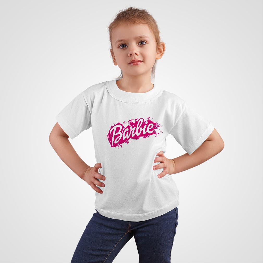 Camisetas Barbie efecto pintura: Moda Retro en Algodón 100% Estampado — foto 16