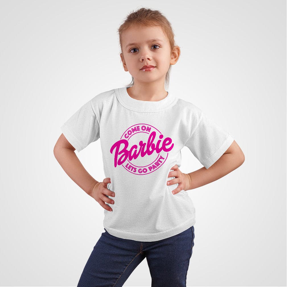 Camisetas Barbie come on lets go party: Moda Retro en Algodón 100% Estampado — foto 18