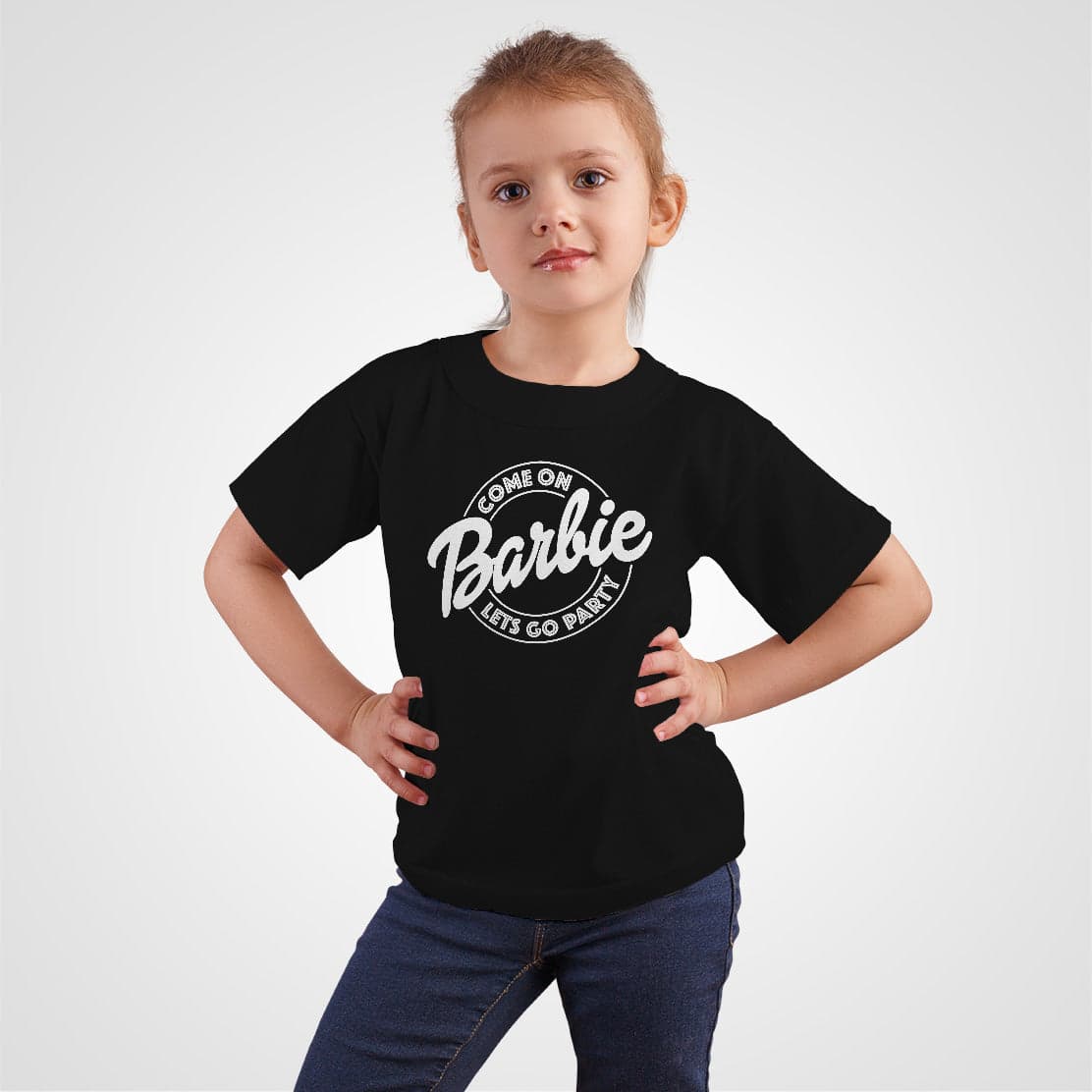 Camisetas Barbie come on lets go party: Moda Retro en Algodón 100% Estampado — foto 19