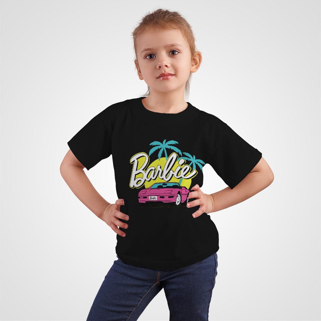 Camisetas Barbie carro barbie: Moda Retro en Algodón 100% Estampado — foto 18
