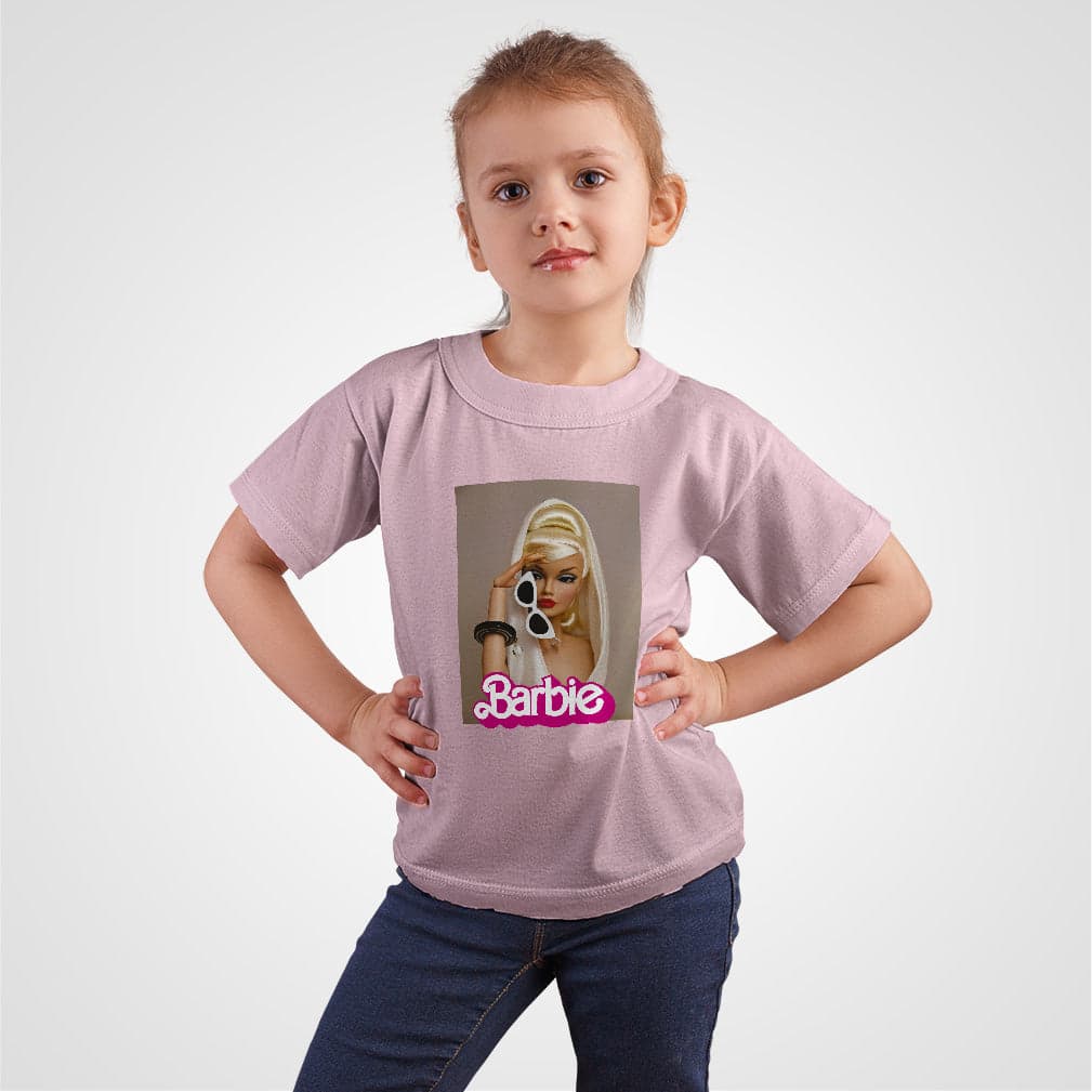 Camisetas Barbie diva con lentes: Moda Retro en Algodón 100% Estampado — foto 17