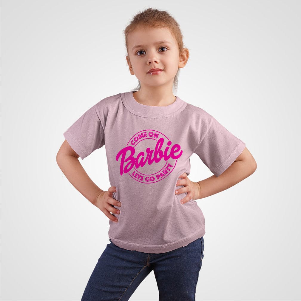 Camisetas Barbie come on lets go party: Moda Retro en Algodón 100% Estampado — foto 20