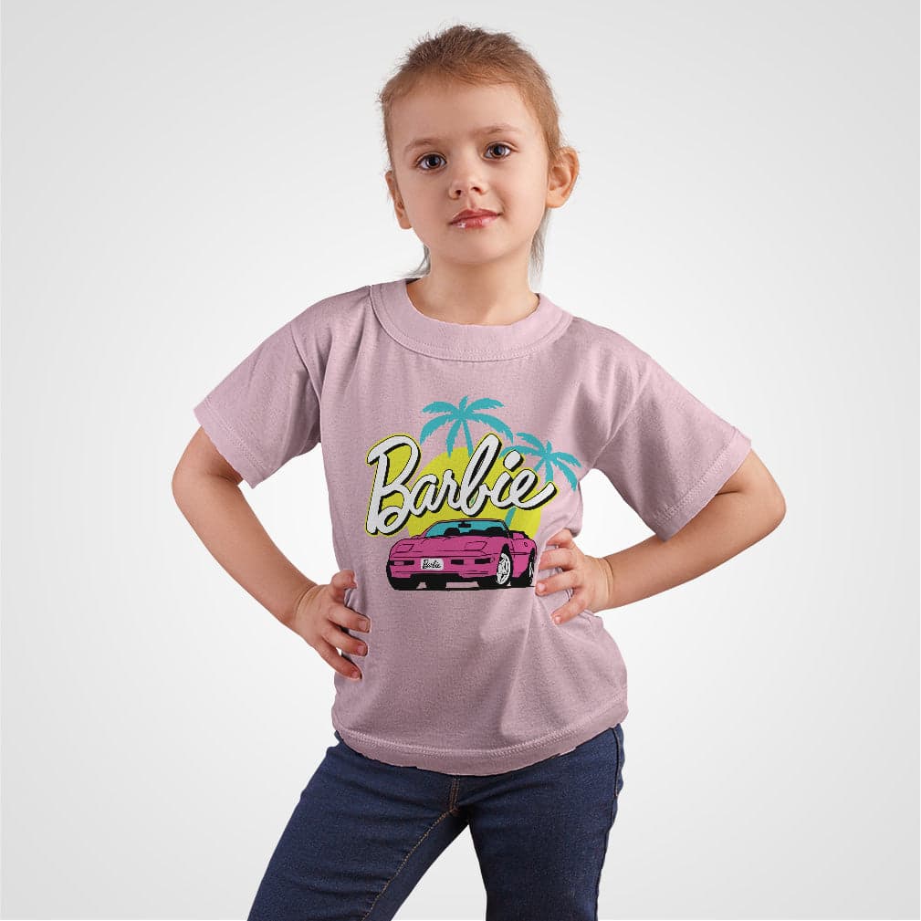 Camisetas Barbie carro barbie: Moda Retro en Algodón 100% Estampado — foto 19