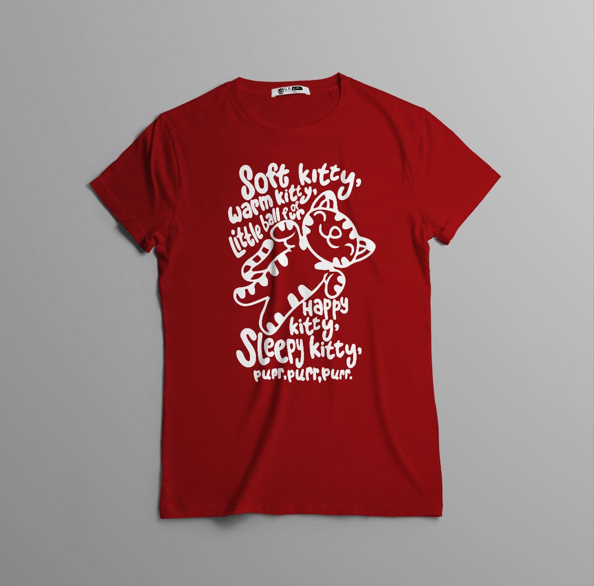 Camiseta estampada T-shirt  Soft Kitty (The Big Bang Theory) — foto 6