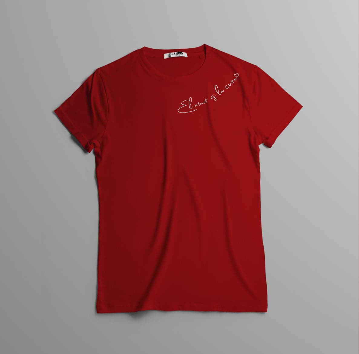 Camiseta 'Amor Sanador' - Encuentra la Curación en el Amor en Algodón Inspirador — foto 8