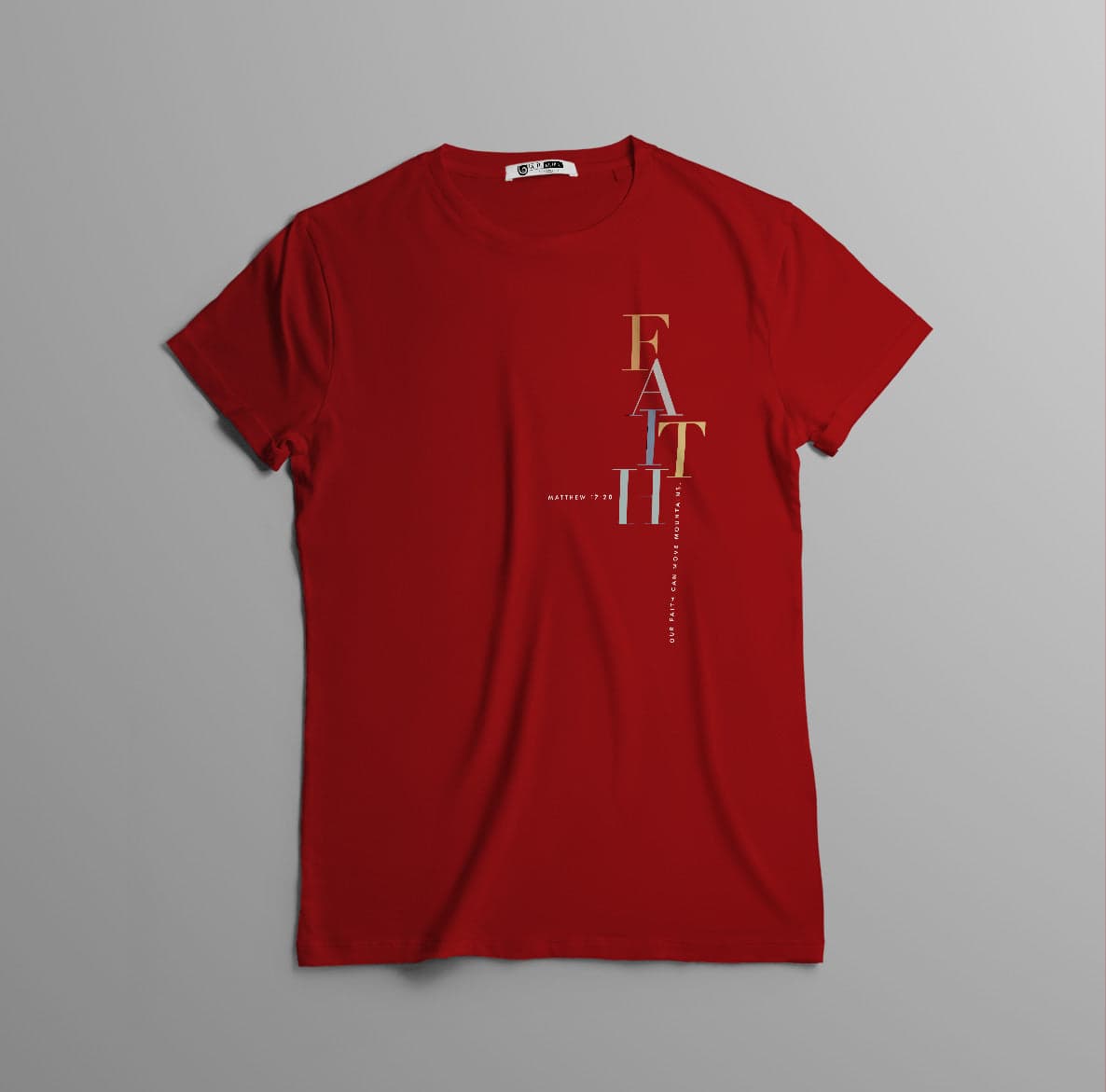 Camiseta 'Fe Inspirada por Mateo' - Algodón 100% Colombiano — foto 9