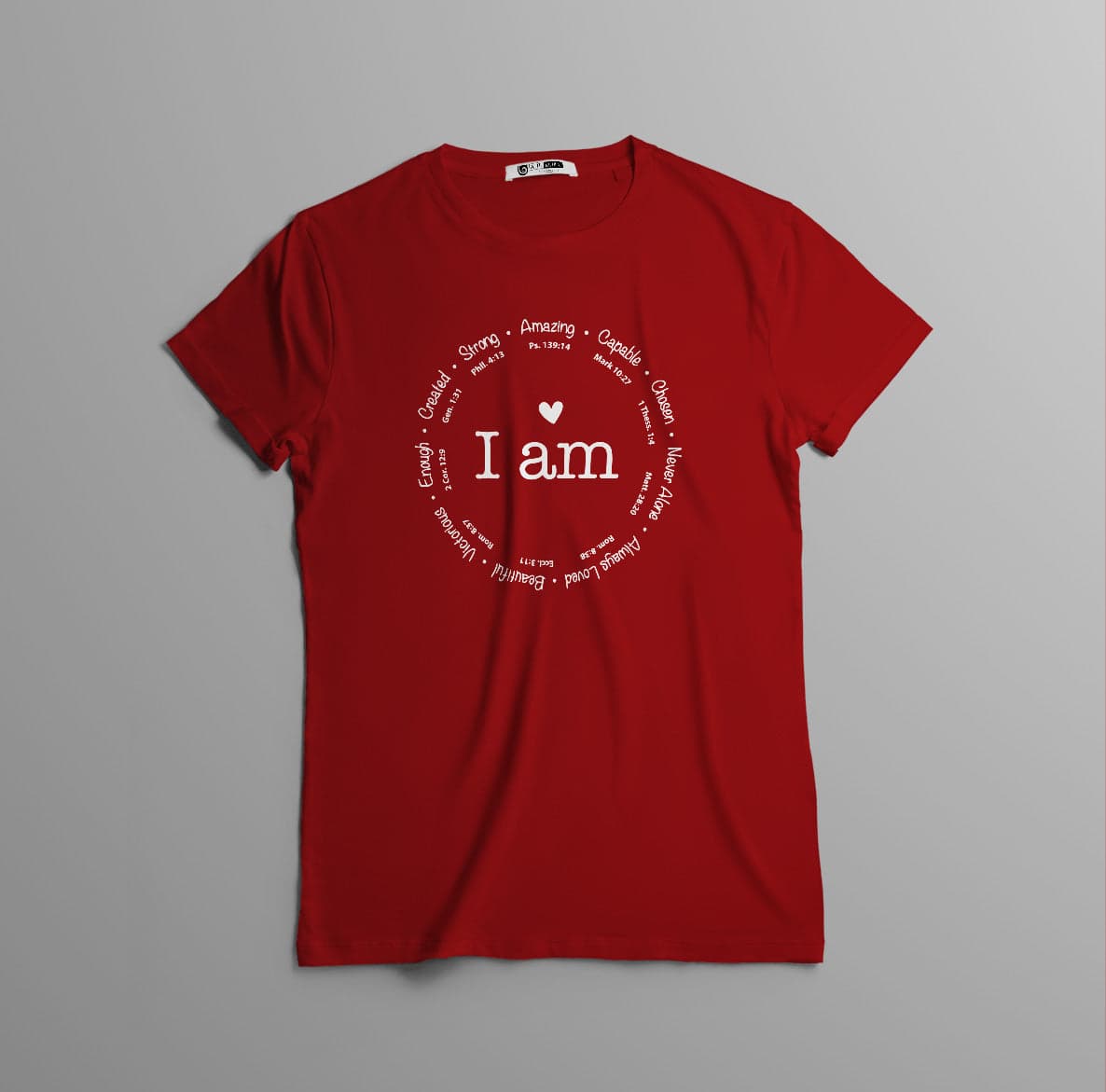 Camiseta Cristiana 'Fuerza en Fe' - Algodón 100% Colombiano — foto 7