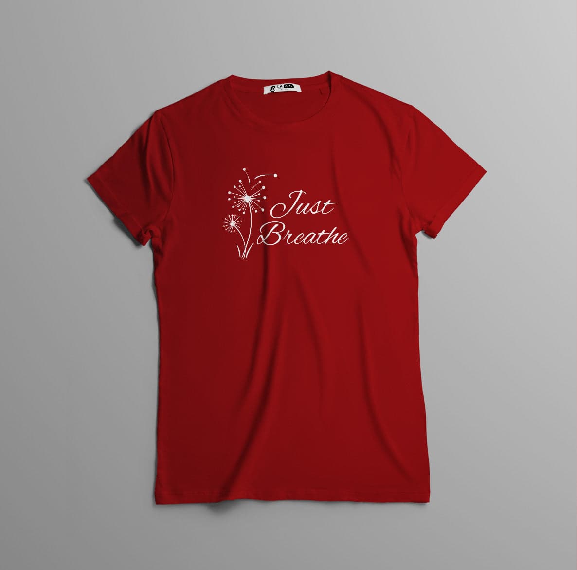 Camiseta 'Diente de León Sereno' - Respira Profundo en Algodón Inspirador — foto 7