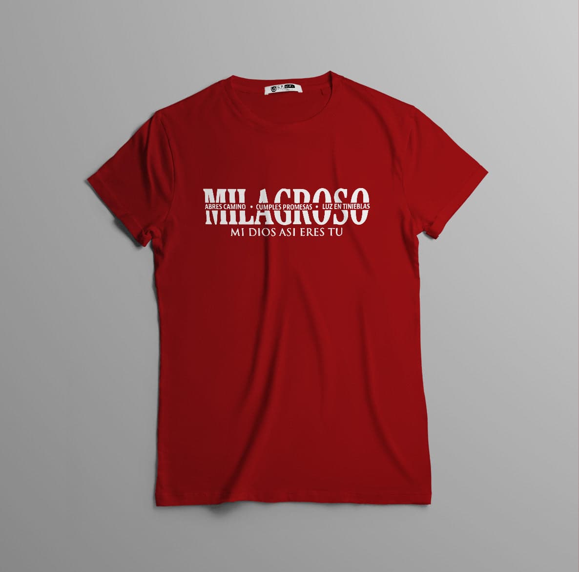 Camiseta 'Milagroso Creer' - Fe y Asombro en Algodón 100% Inspirador cristiana — foto 7