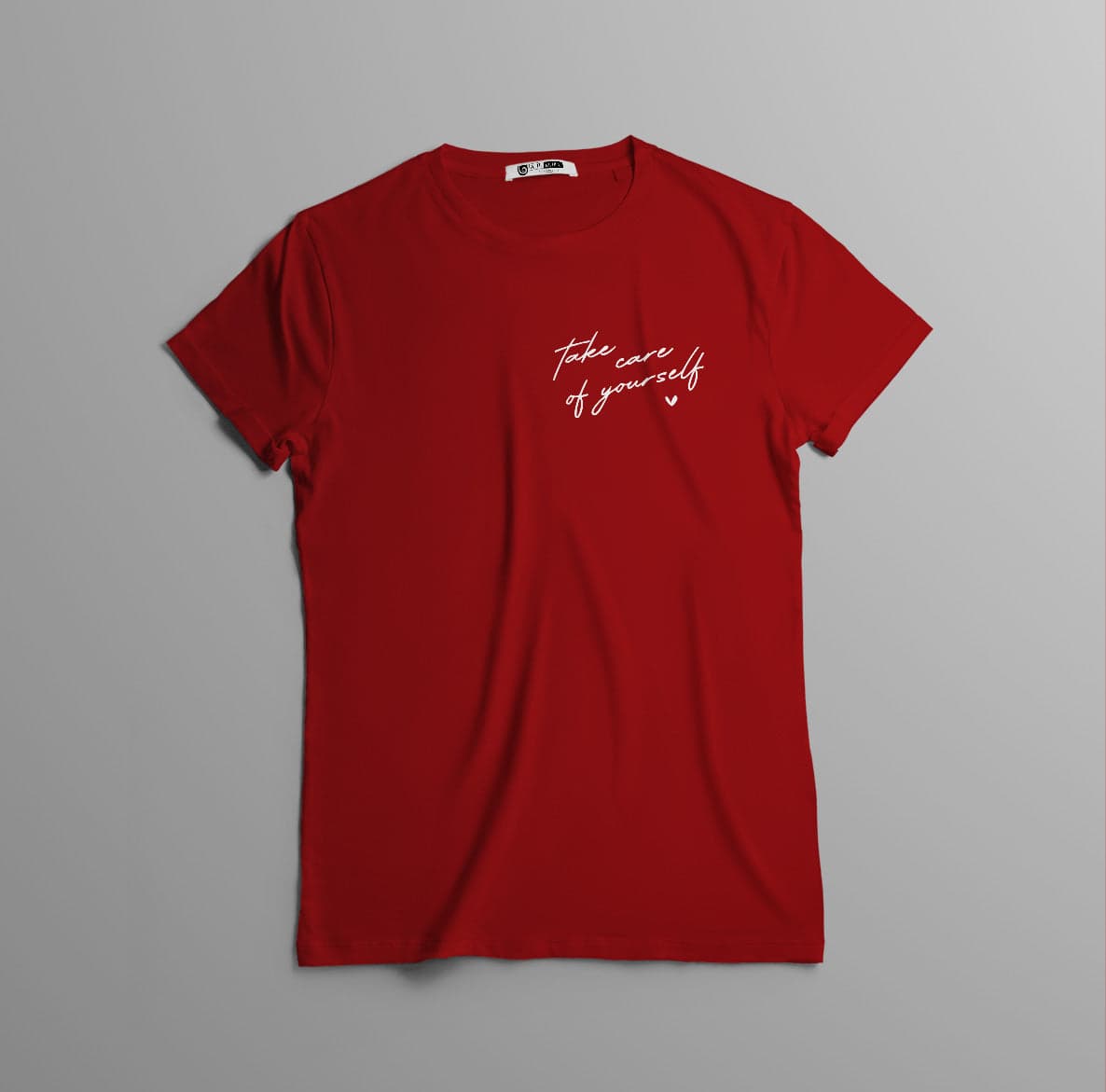 Camiseta 'Cuida de Ti' - Recordatorio de Autocuidado en Algodón Inspirador — foto 7