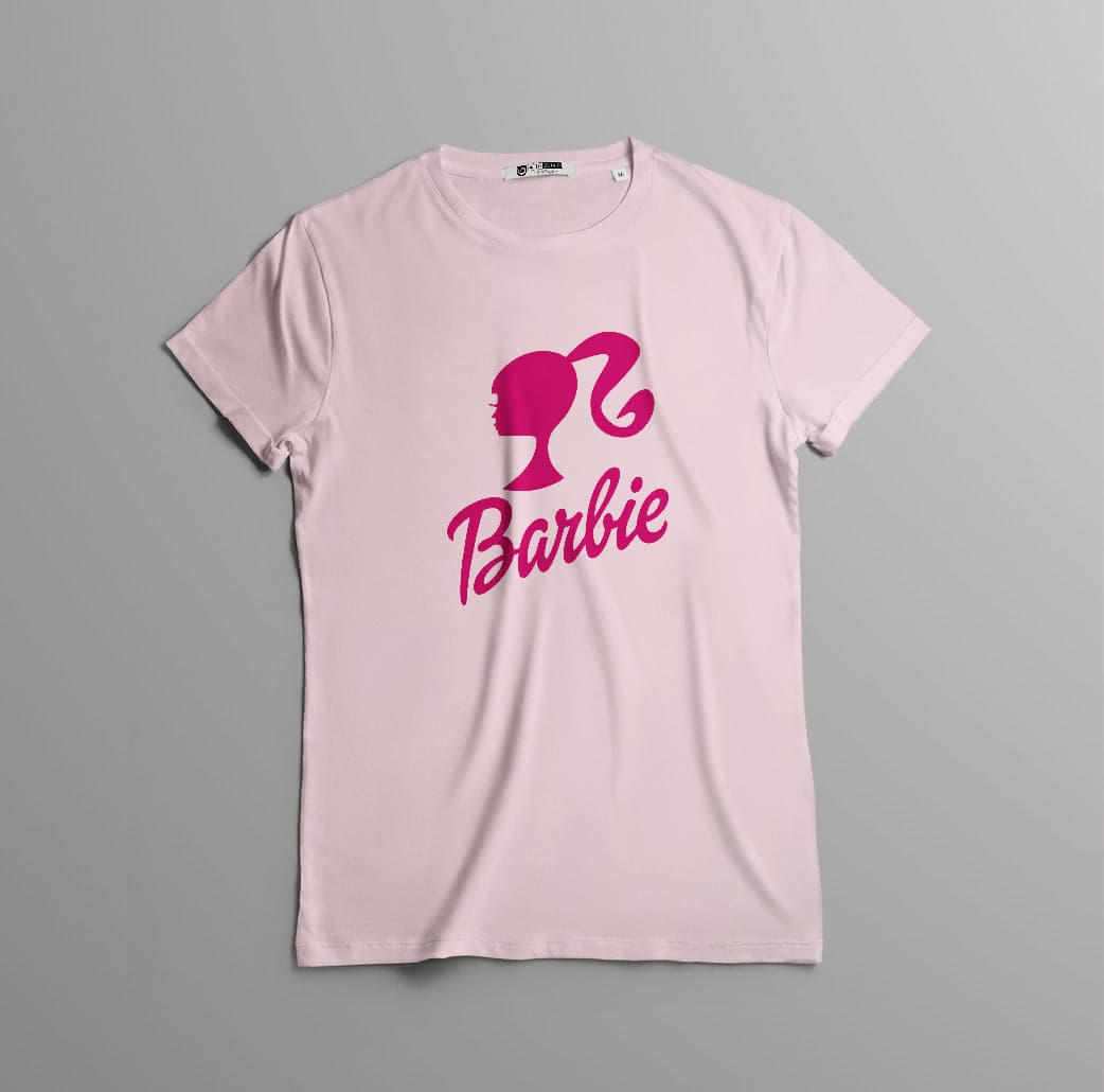 Camisetas Barbie logo 2023 come on lets go party: Moda Retro en Algodón 100% Estampado — foto 8