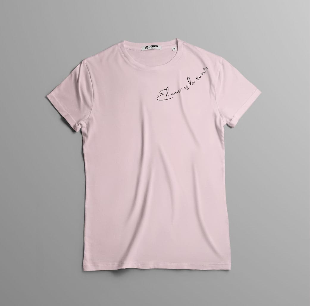 Camiseta 'Amor Sanador' - Encuentra la Curación en el Amor en Algodón Inspirador — foto 9
